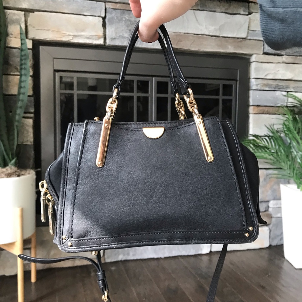 Coach Leather Dreamer 21 Mini Crossbody Satchel - Picture 8 of 16